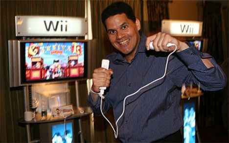 Reggie Fils-Aime, President of Nintendo America